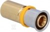 Łącznik mosiężny nyplowy ultraPRESS - 20/22 1009042064